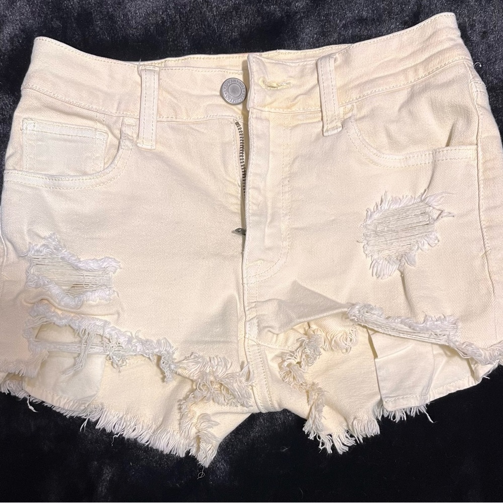 American Eagle High Rise Shorts